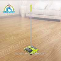 BOOMJOY popular home use double roller floor carpet cleaning mop sweeper