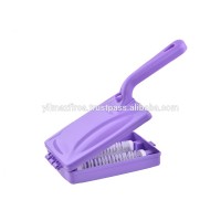 Plastic Handled Carpet / Table Sweeper / Crumb-Brush 2-3-4 Roller and colourful